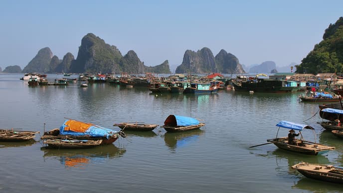 Rückkehr nach Hanoi