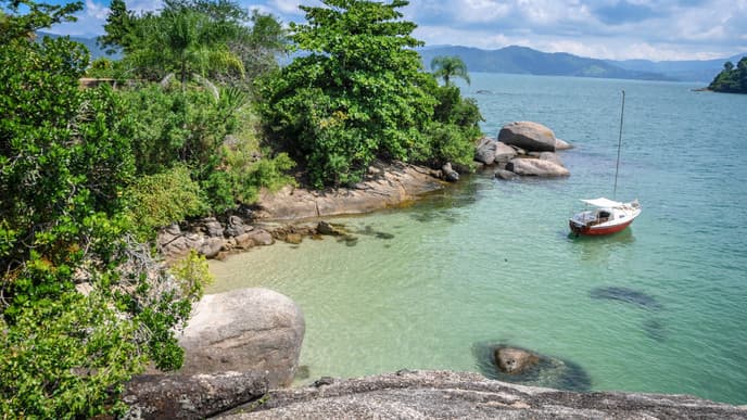 Entdeckungstouren auf Ilha Grande