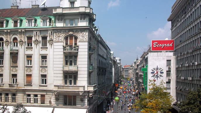 Dobrodošli u Srbiju - Willkommen in Serbien