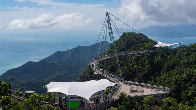 An Exciting Day in Langkawi