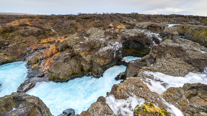 Explore The Waterfalls & Hot Springs Of The West