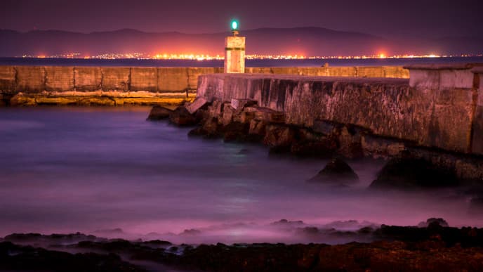 Bester Standort für Walbeobachtungen