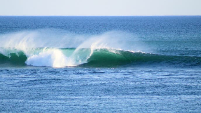Surfing Nicaragua