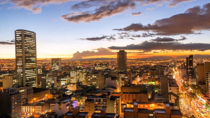 Welcome to Colombia!