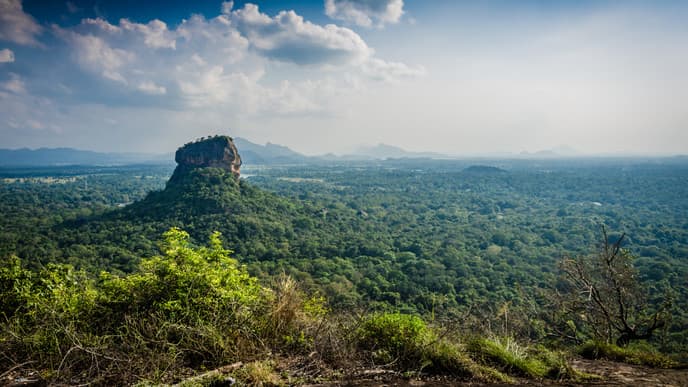 Journey to Sigiriya