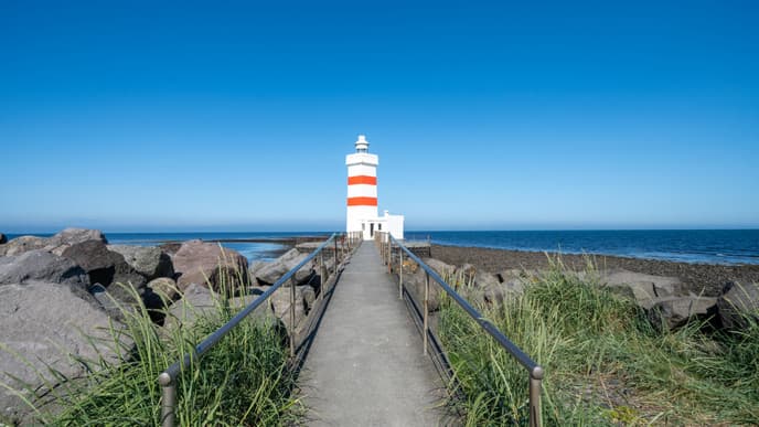 Die Halbinsel Reykjanes