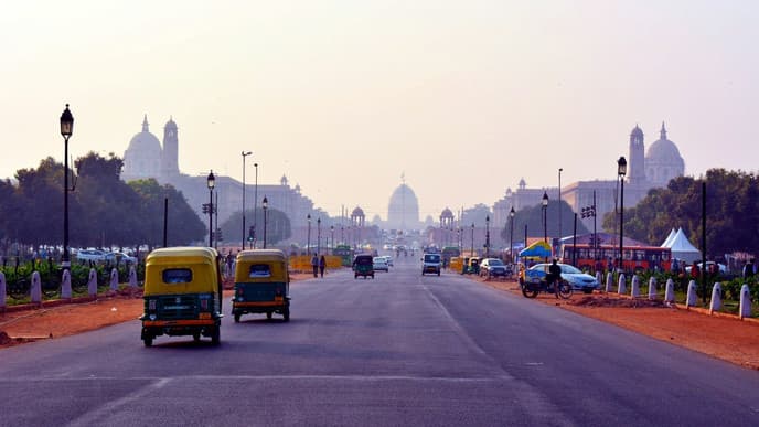 Welcome to India!