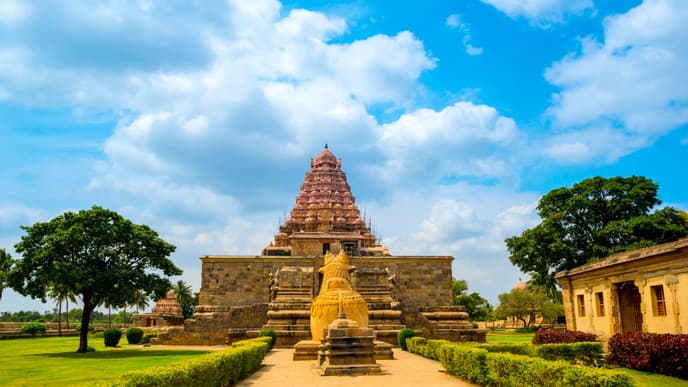 Ausflug zur Tempelstadt Tiruchirappalli und in ländliche Dörfer