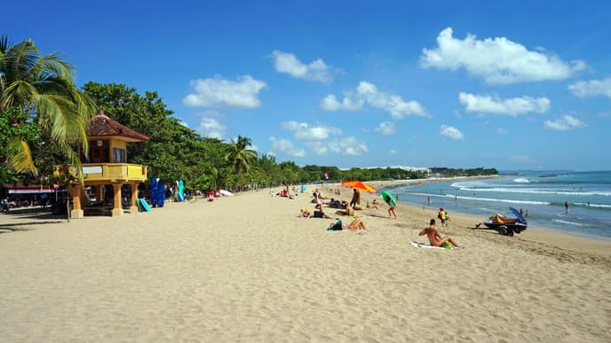 Free day at the island