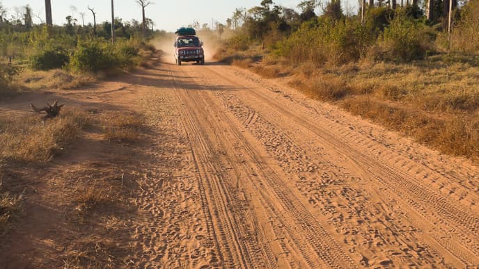 Auf dem Weg nach Bekopaka