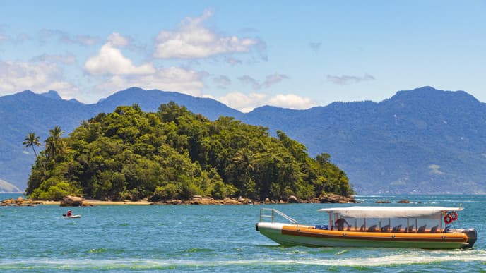 Naturparadies Ilha Grande