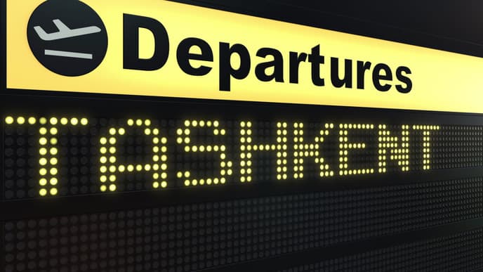 Goodbye, Uzbekistan!
