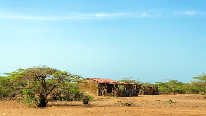 Rancherías und Sanddünen