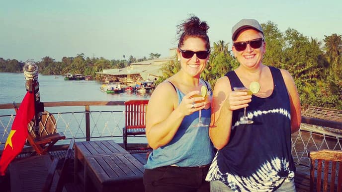 Feel the mighty Mekong