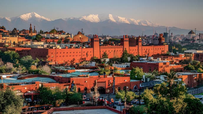 A guided tour of Marrakech