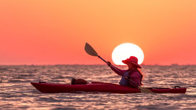 Kayaking the Alegre River