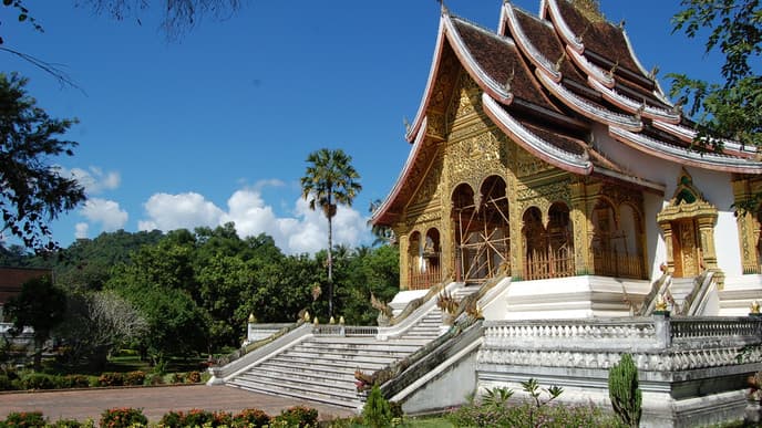 Auf Erkundungstour durch Luang Prabang