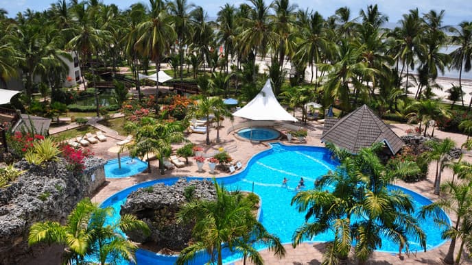 Ein Tag nach Ihren Wünschen am Diani Beach