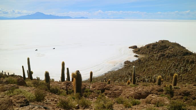 Bathe in the Sunset at the Salt Flats of Uyuni