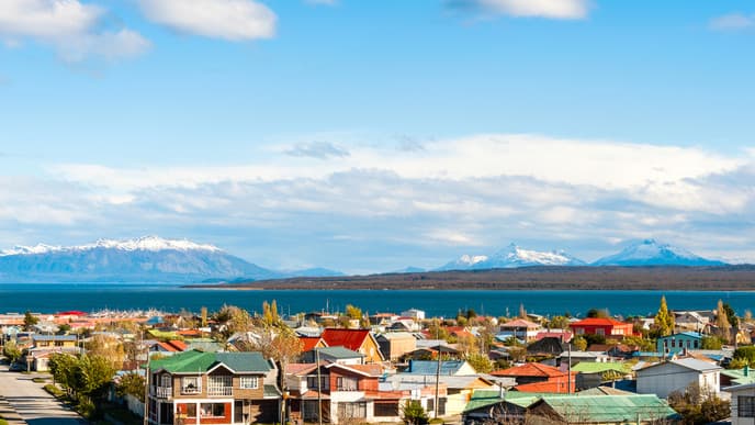 Reise nach Puerto Natales