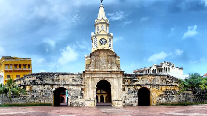 Cartagena - Perle der Karibik