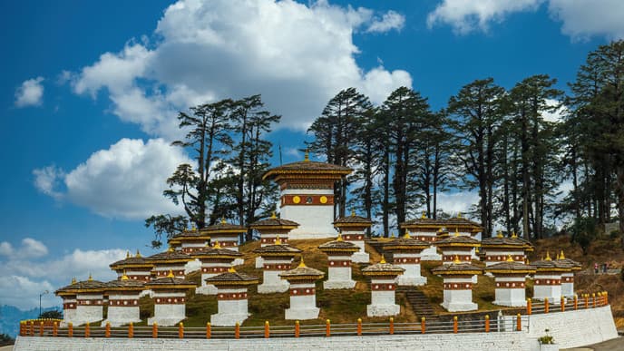 Punakha - Palace of great bliss
