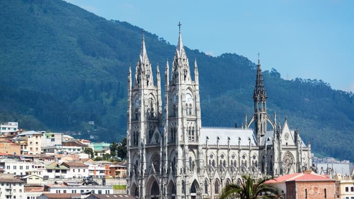 A guided tour of Quito