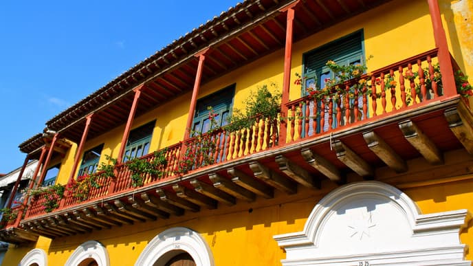 Marvel at the Ruins by Lake Guatape