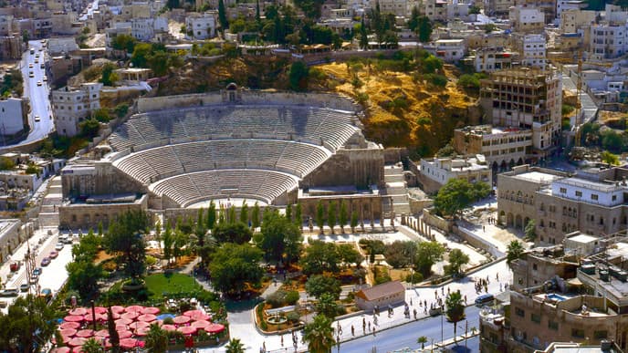 Die Hauptstadt Jordaniens entdecken