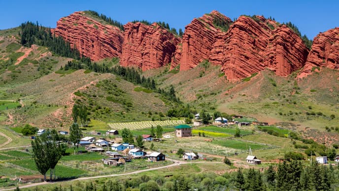 Magical Valley of the Seven Bulls