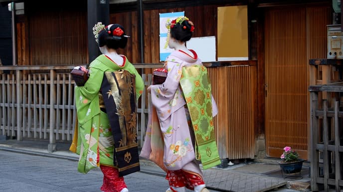 Step into ancient Japan