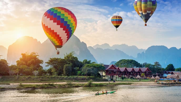 Journey to Vang Vieng