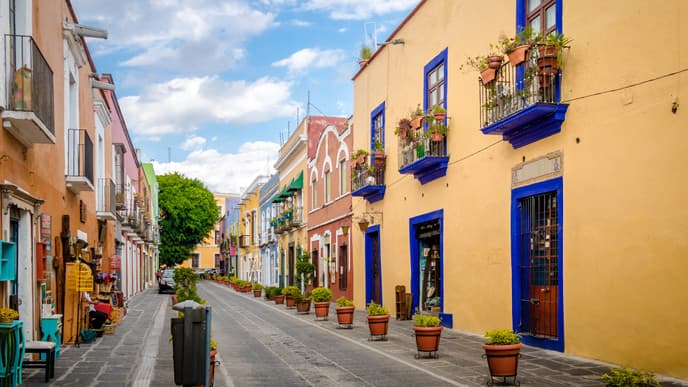 Ein freier Tag in Puebla