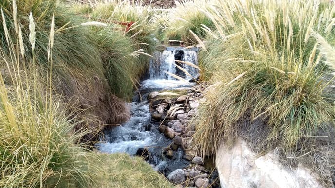 Die heißen Quellen von Puritama