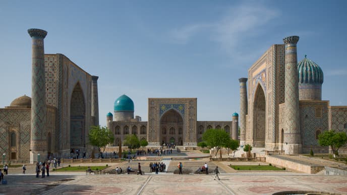 Final morning in Samarkand