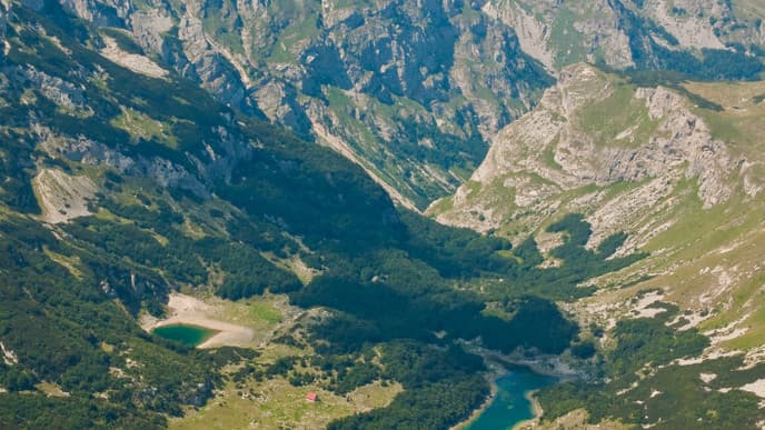 Wild swimming & wild camping