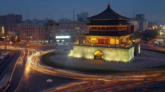 Temple of Heaven to Tang Dynasty splendour