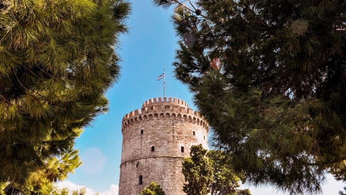 Time travel through Thessaloniki