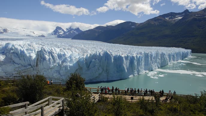 Flug nach El Calafate