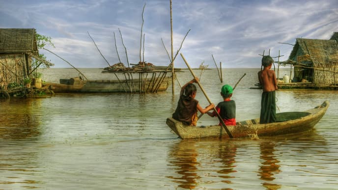 Visit a Floating Village