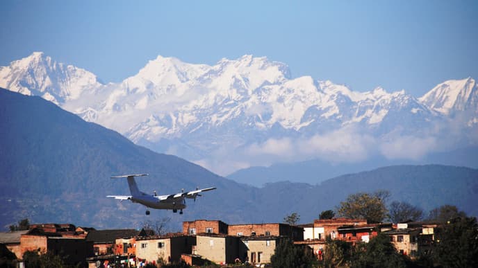 Goodbye, Himalayas!