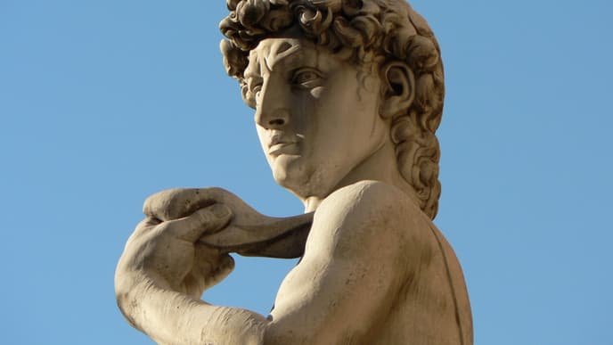 Admire the art of Florence