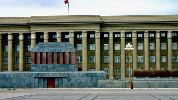 Goodbye Mongolia!