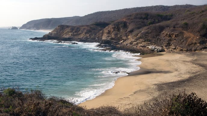 Hike Along Magnificent Coastal Trails