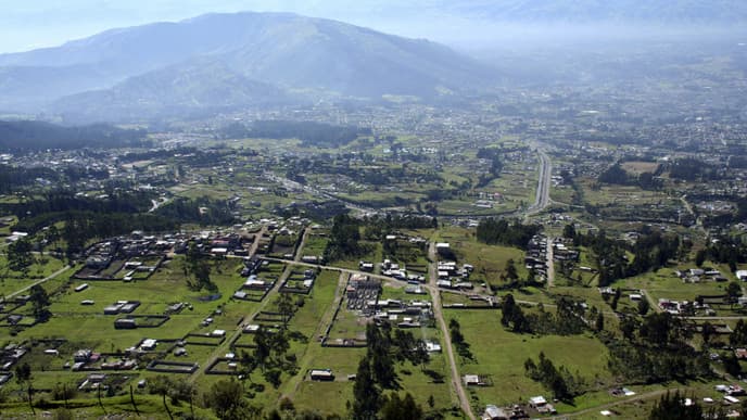 Willkommen in Quito