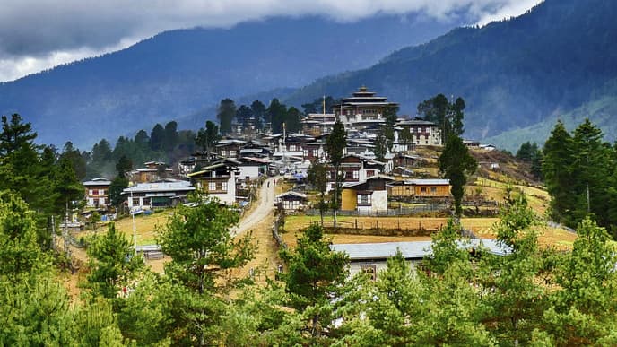 Drive back to Enchanting Paro Valley