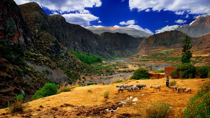 Cycling to the Colca Canyon