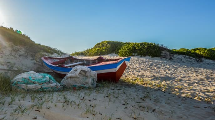 Freie Zeit am Strand