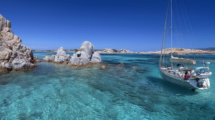 A day of island hopping