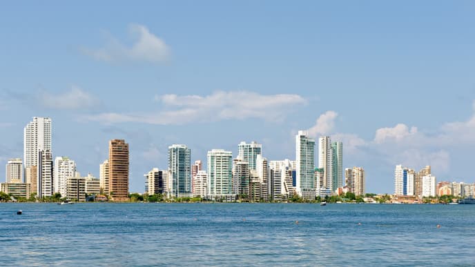 Pristine islands or cleansing mud baths